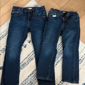 Crewcuts Kids Dark Blue Jeans and Board shorts